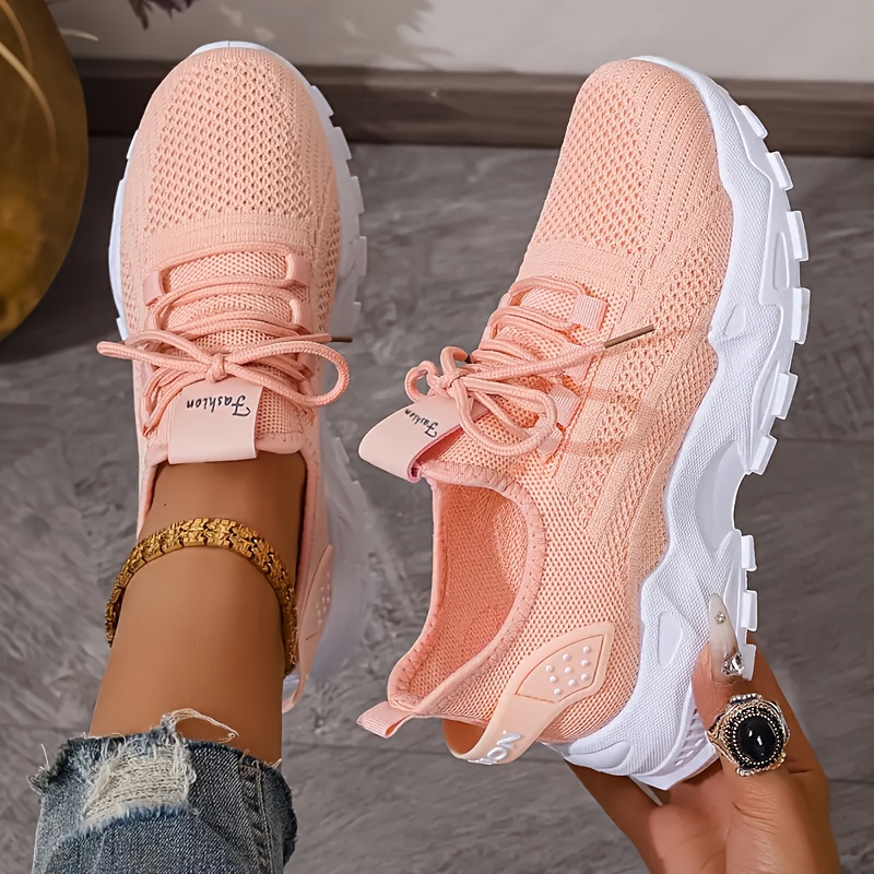 Ademende gebreide sneakers Mod - Men'S Shoes With Platform recensie en prijs