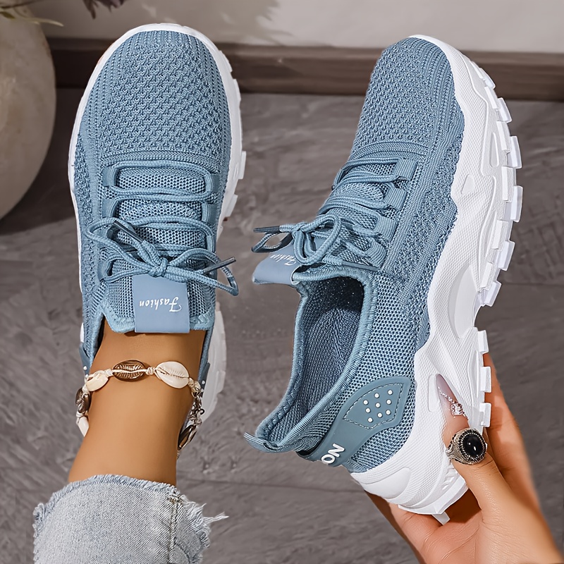 Ademende gebreide sneakers Mod - Men'S Shoes With Platform recensie en prijs