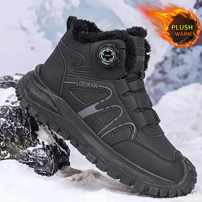 Heren snowboots met pluche voe - Men'S Shoes Hugo Boss recensie en prijs