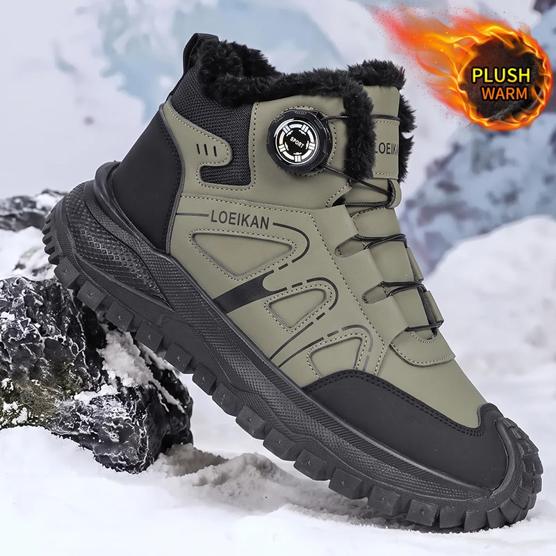 Heren snowboots met pluche voe - Men'S Shoes Hugo Boss recensie en prijs