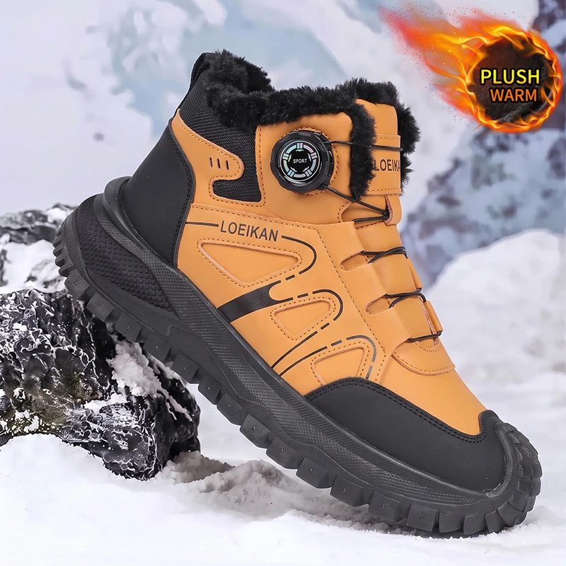 Heren snowboots met pluche voe - Men'S Shoes Hugo Boss recensie en prijs