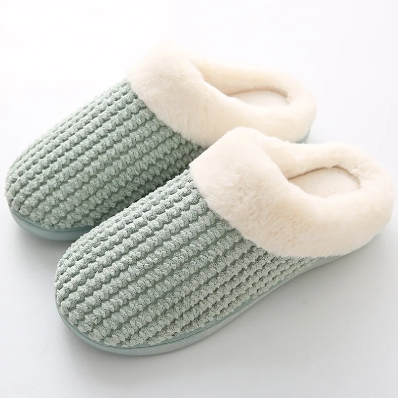 Huis Slipper Vrouwen Pluizige  - Men'S Shoes Grip recensie en prijs