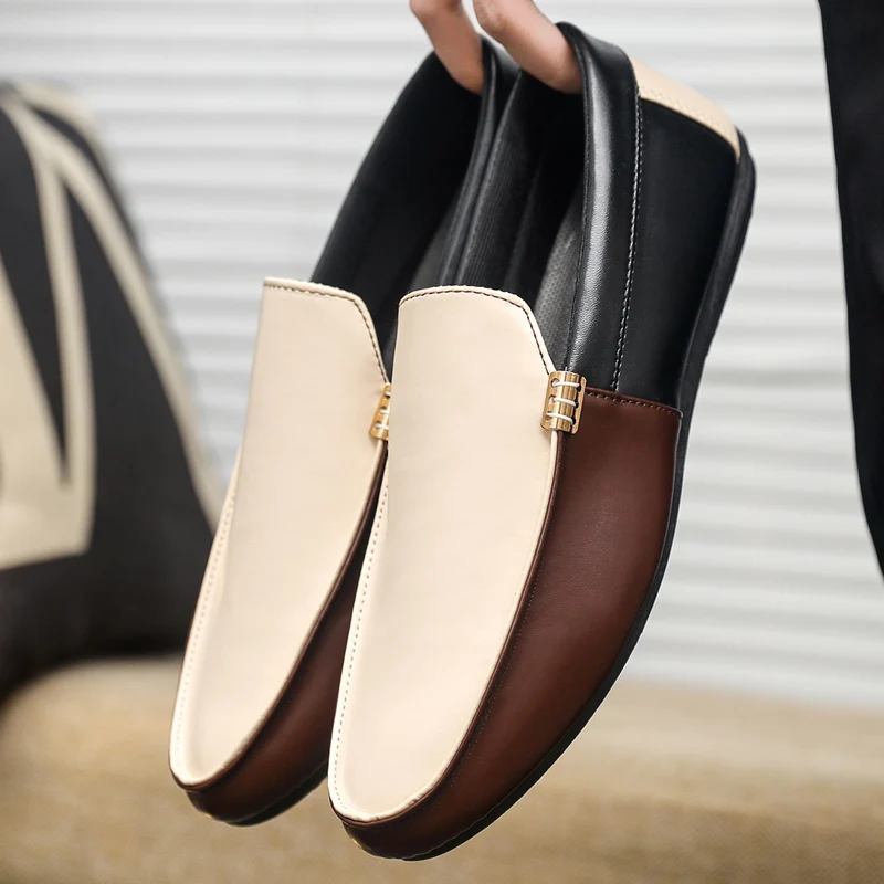 Mode lederen loafers voor here - Men'S Shoes Hugo Boss recensie en prijs