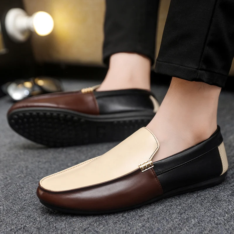 Mode lederen loafers voor here - Men'S Shoes Hugo Boss recensie en prijs