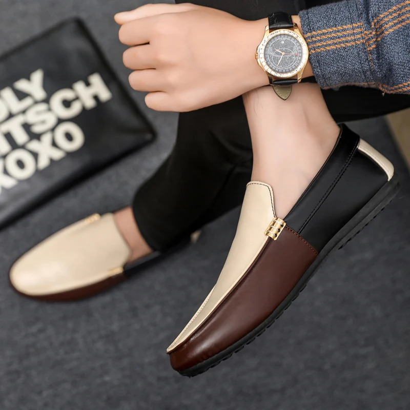 Mode lederen loafers voor here - Men'S Shoes Hugo Boss recensie en prijs