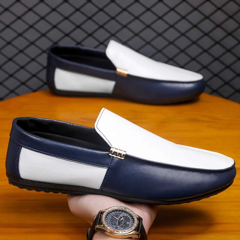 Mode lederen loafers voor here - Men'S Shoes Hugo Boss recensie en prijs
