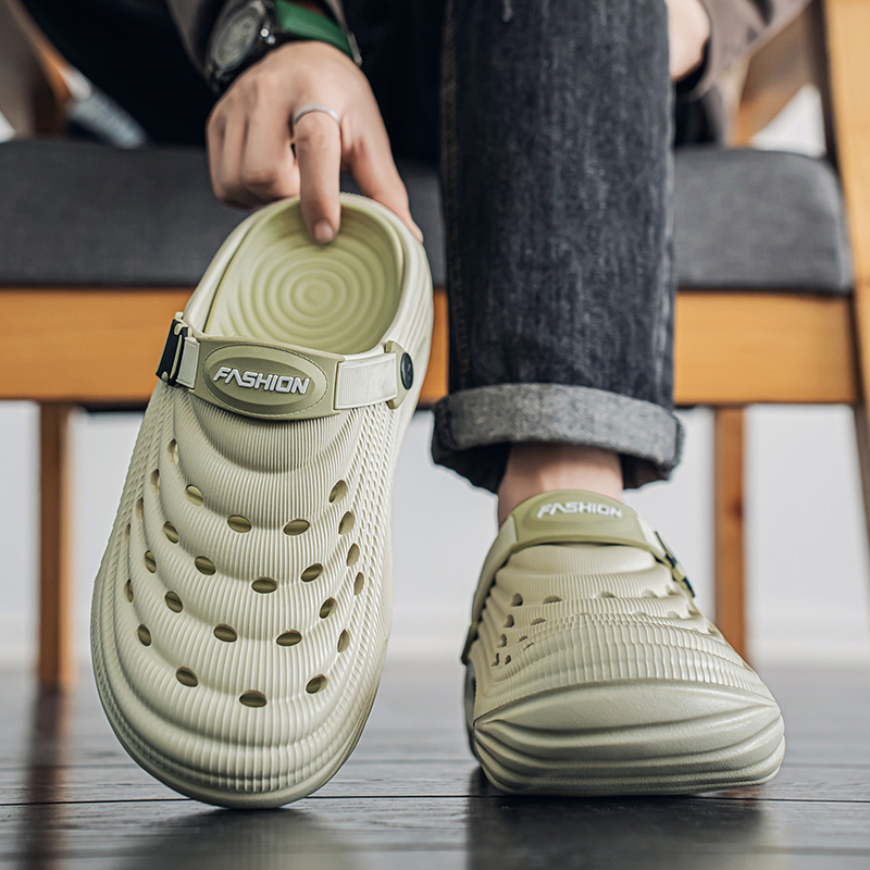 Nieuwe paar modellen Hole Shoe - Men'S Shoes With Platform recensie en prijs