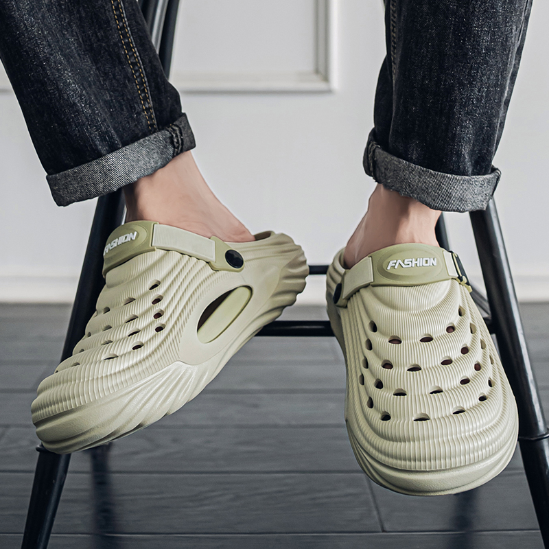 Nieuwe paar modellen Hole Shoe - Men'S Shoes With Platform recensie en prijs