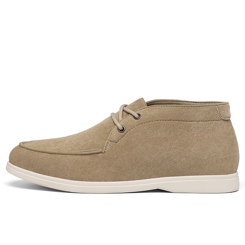 Klassieke suède chukka-laarzen - Men'S Shoes Black And White recensie en prijs