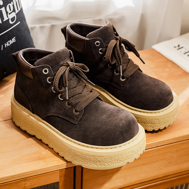Heren hoge kwaliteit suède paa - Men Shoes Boots recensie en prijs