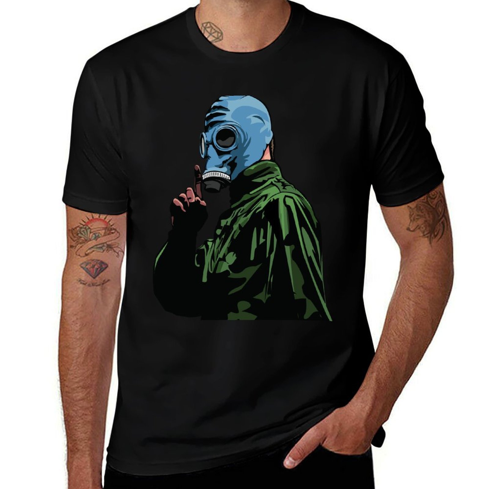 Dead Man's Shoes T-shirt met i - Men Shoes Illustration recensie en prijs