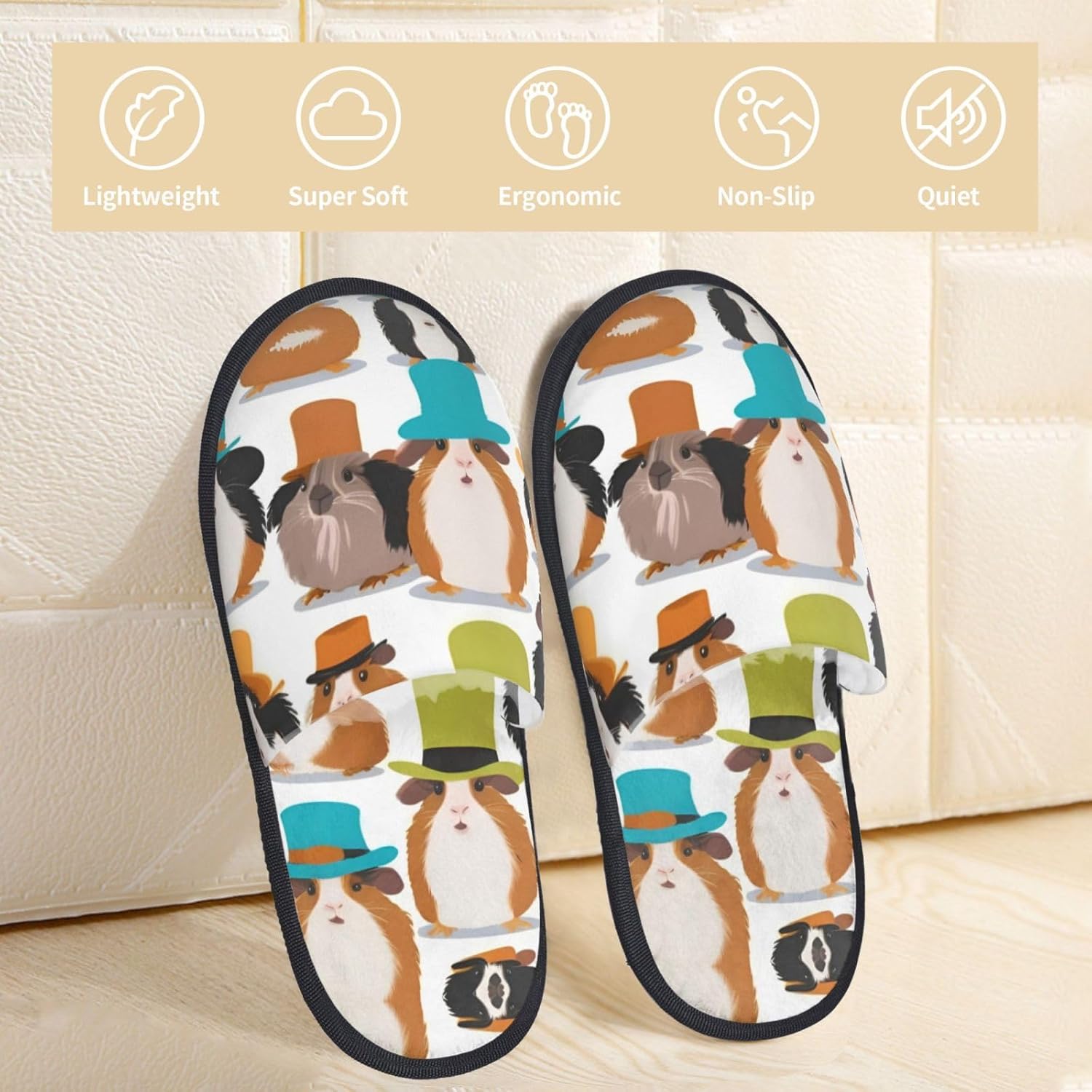 Cavia illustratie afdrukken He - Men Shoes Illustration recensie en prijs