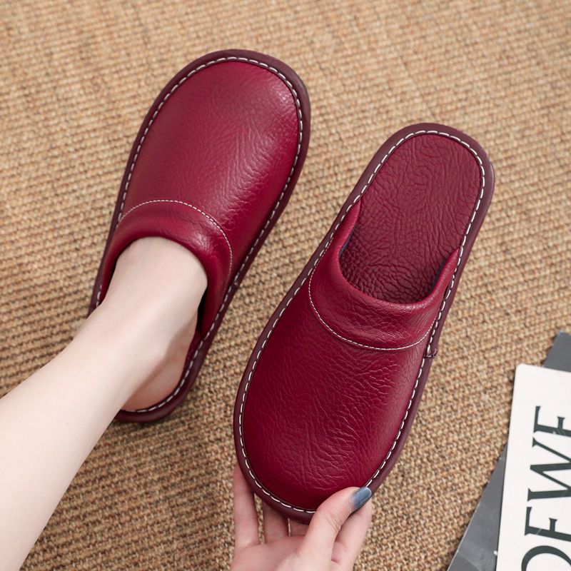 Huispantoffels van leer voor h - Men'S Shoes Size 42 In Us recensie en prijs