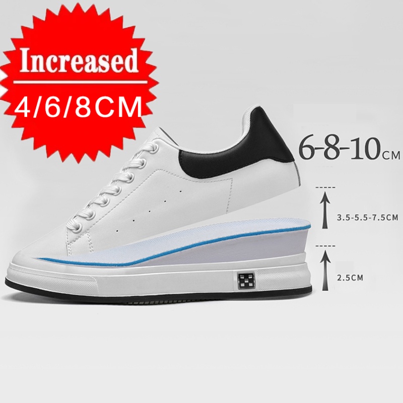 Nieuwe Luxe Heren Lift Schoene - Men'S Shoes Black And White recensie en prijs