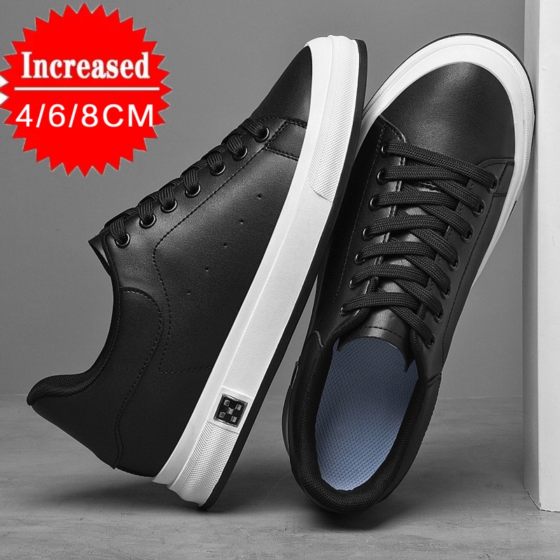Nieuwe Luxe Heren Lift Schoene - Men'S Shoes Black And White recensie en prijs