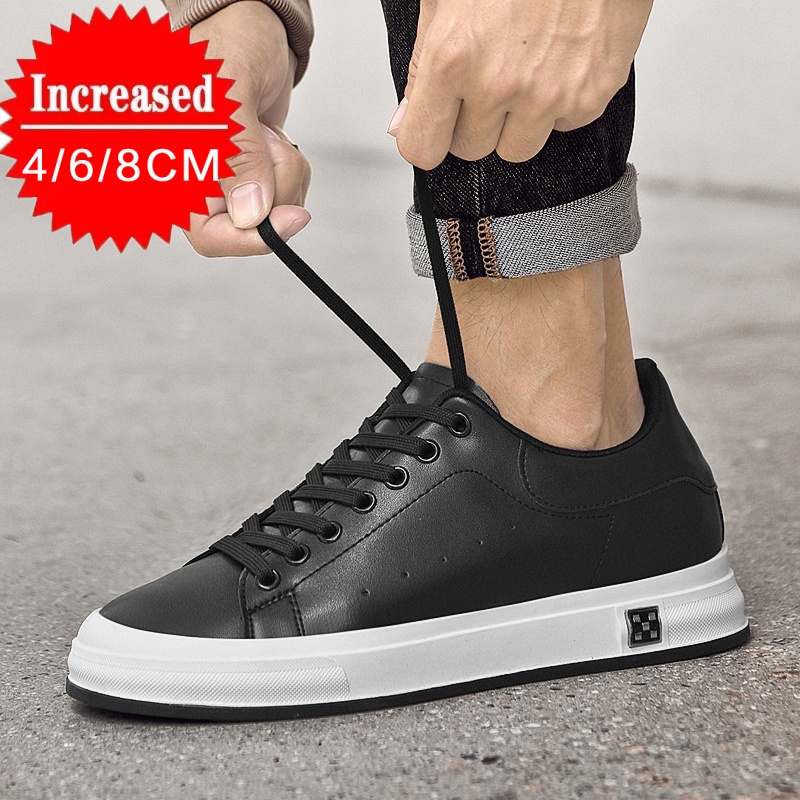 Nieuwe Luxe Heren Lift Schoene - Men'S Shoes Black And White recensie en prijs