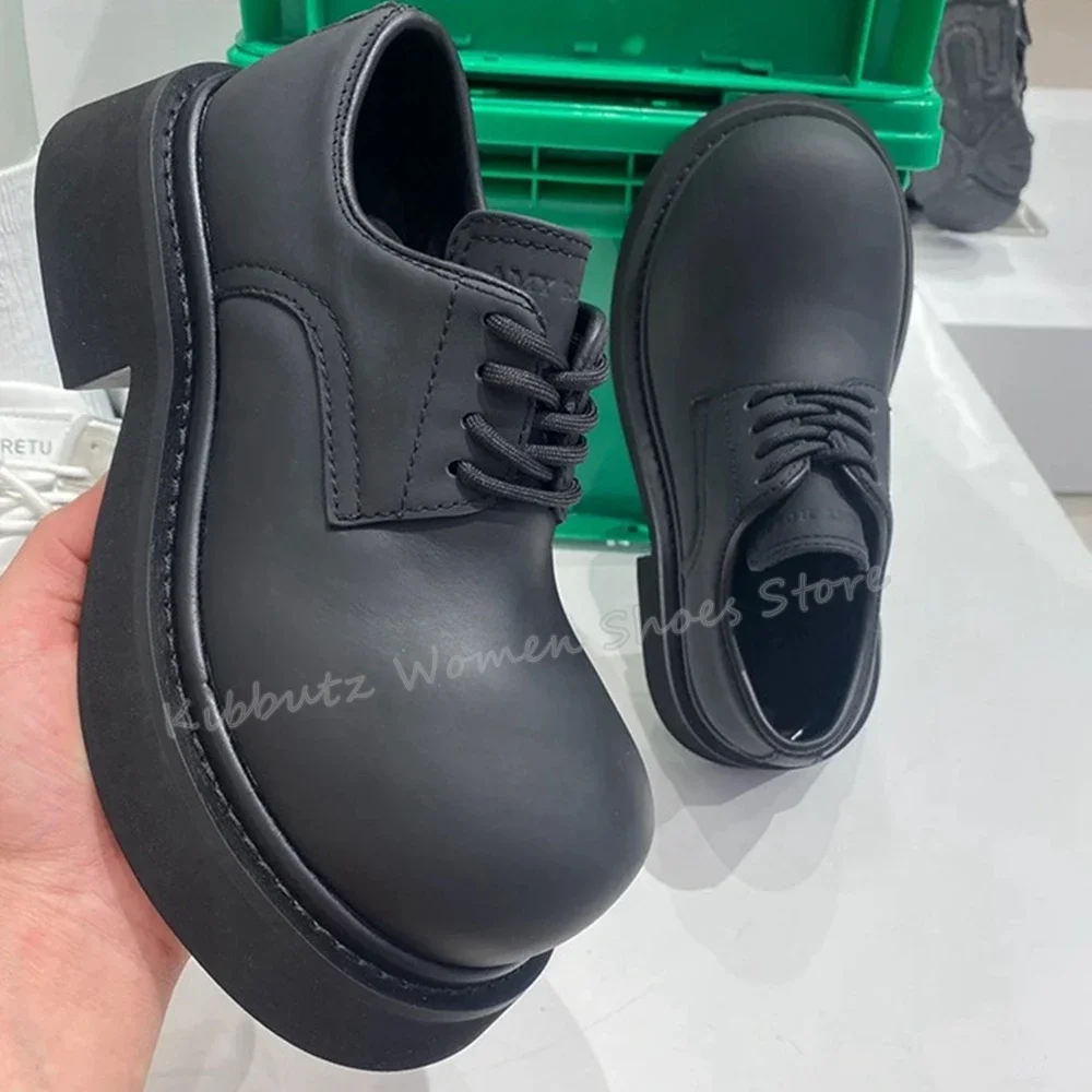 Big Head Pumps Lace-Up Chunky  - Men Shoes Boots recensie en prijs