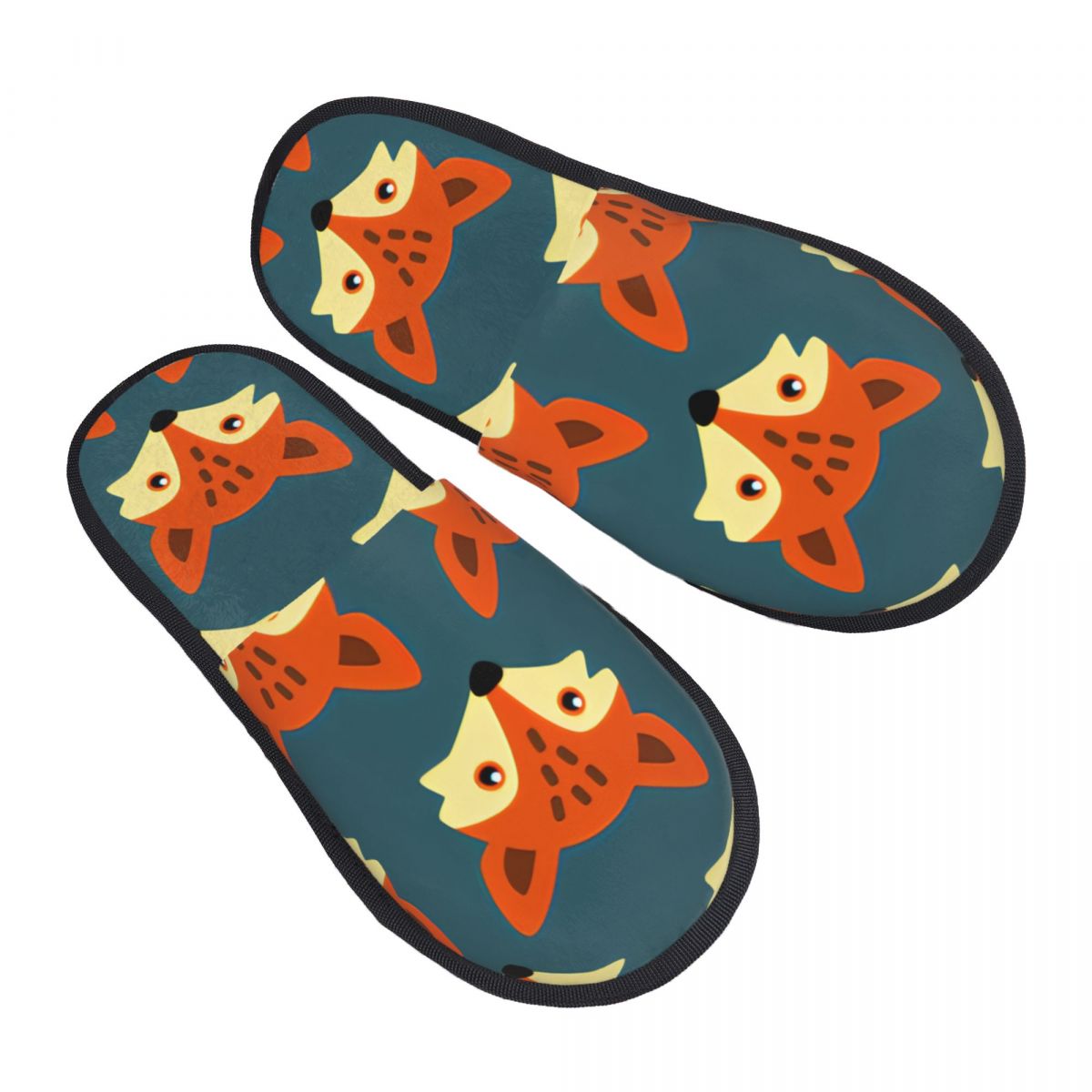 Pluche Indoor Slippers Aquarel - Men Shoes Illustration recensie en prijs