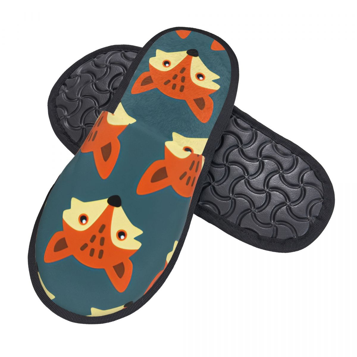 Pluche Indoor Slippers Aquarel - Men Shoes Illustration recensie en prijs