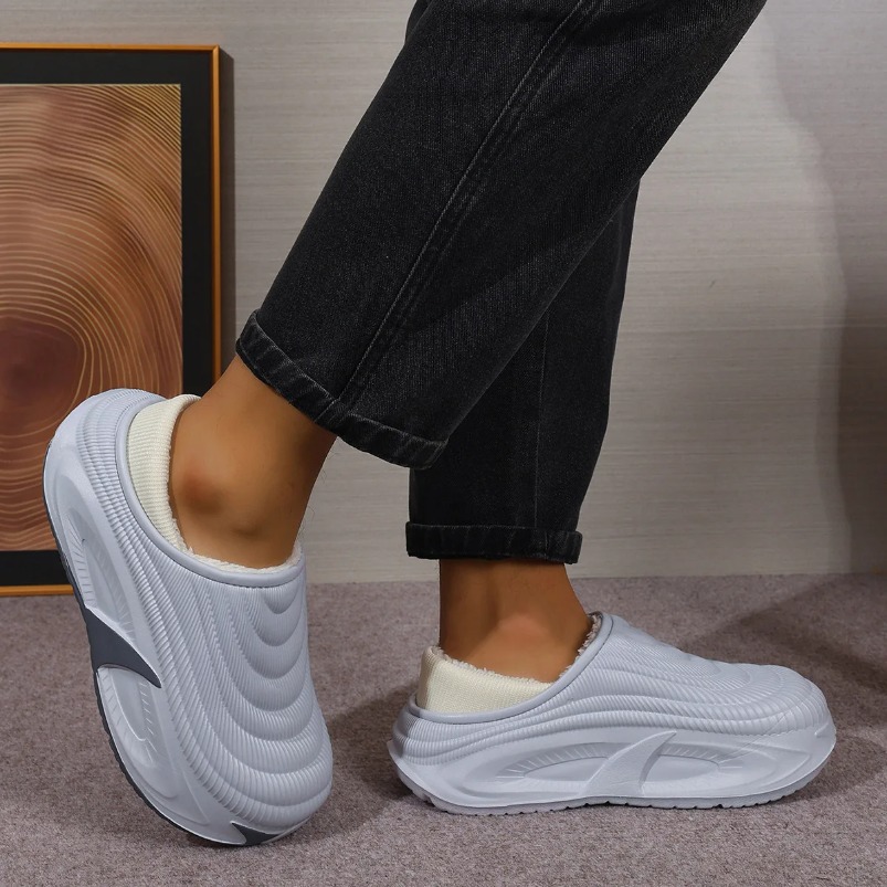 Huispantoffels voor dames, zac - Men'S Shoes Grip recensie en prijs