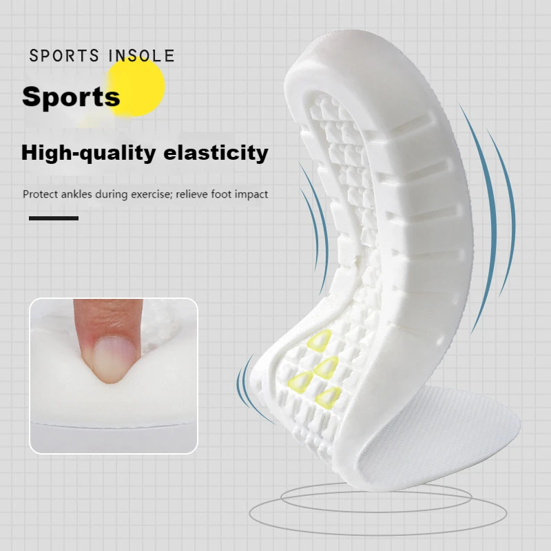 Zachte Sport Inlegzolen voor S - Men'S Shoes With Memory Foam recensie en prijs