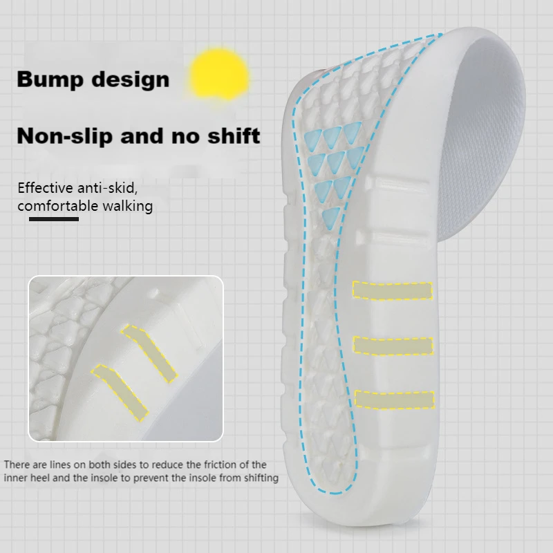 Zachte Sport Inlegzolen voor S - Men'S Shoes With Memory Foam recensie en prijs