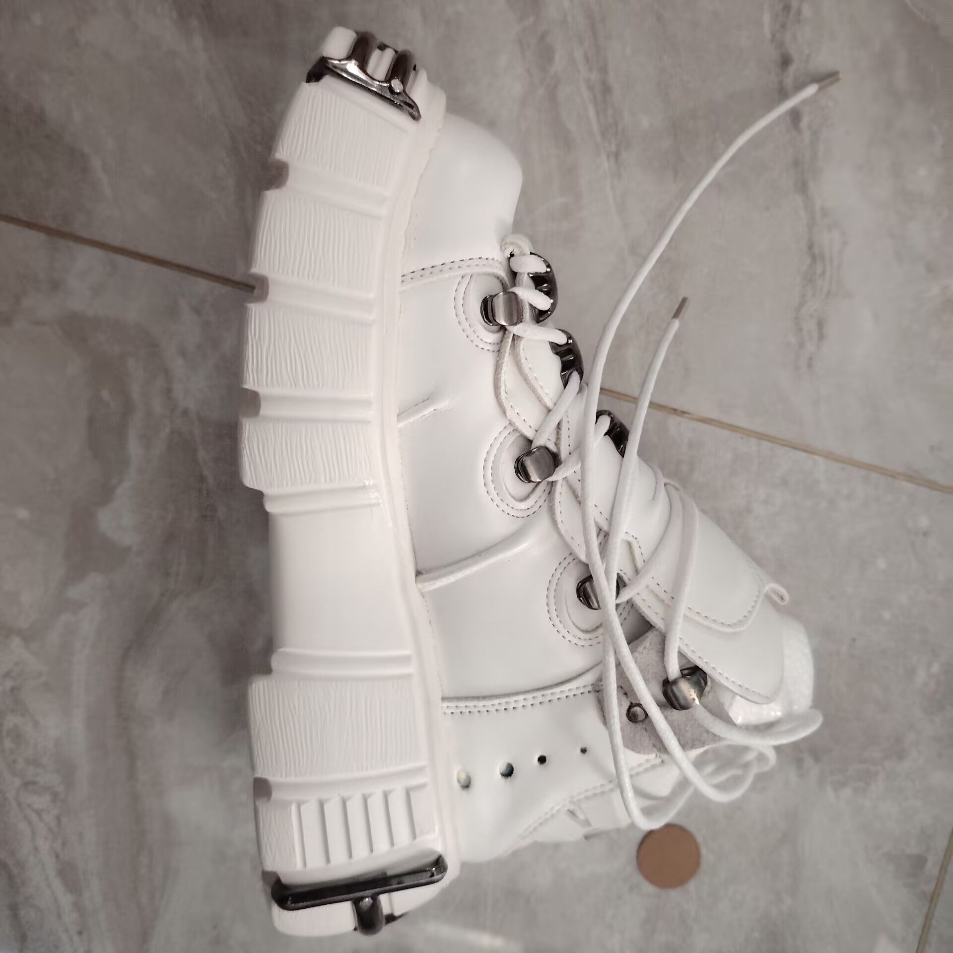 2026 Dames Goth Leder Heavy Me - Men'S Shoes Hugo Boss recensie en prijs