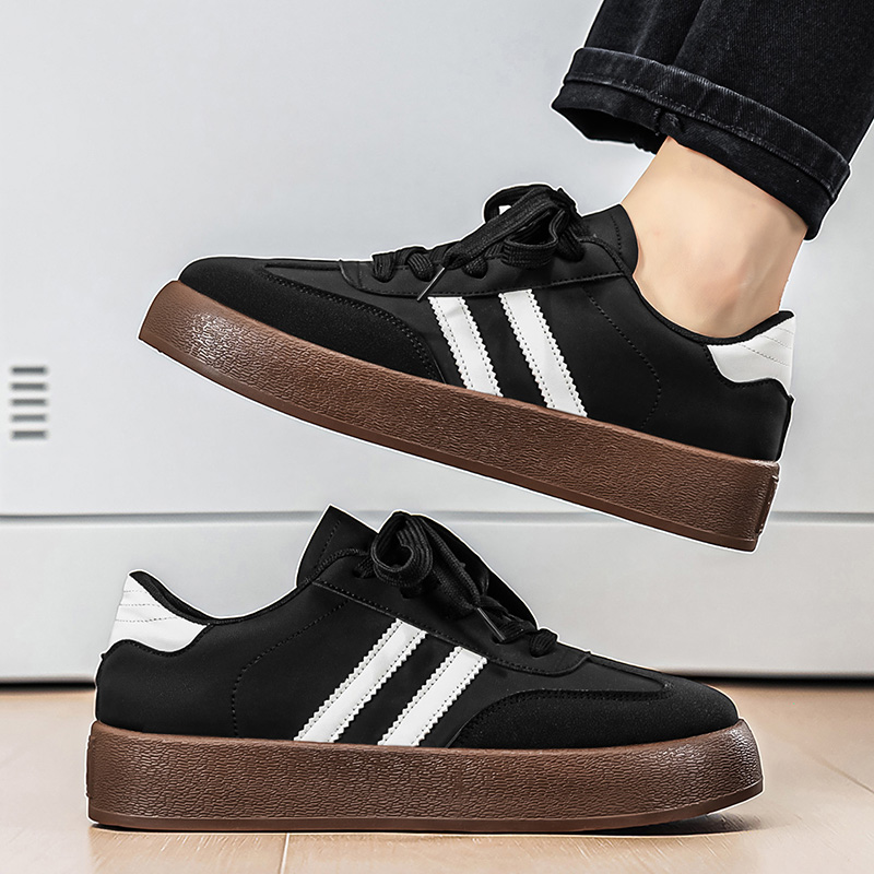 Unisex zwarte en witte retro s - Men'S Shoes Black And White recensie en prijs