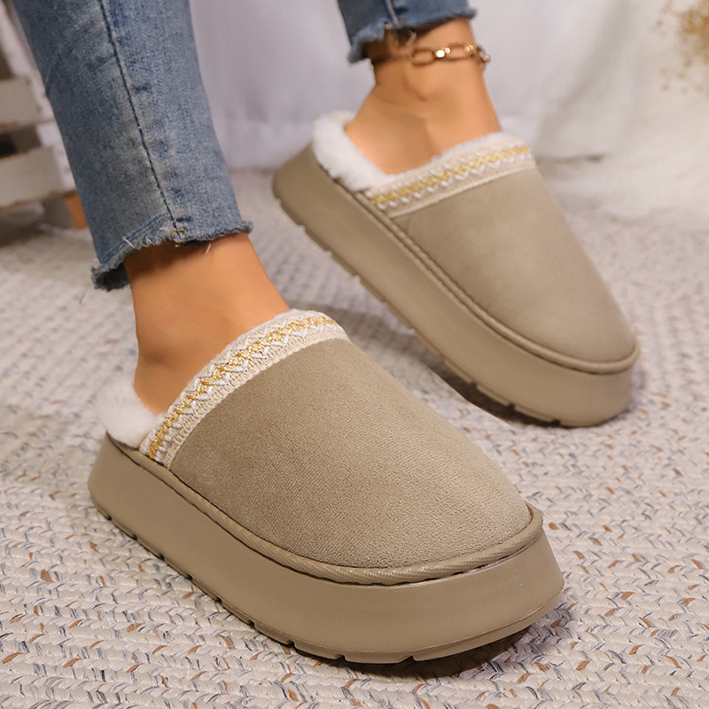 Thuis Slipper Vrouwen Winter W - Men'S Shoes Grip recensie en prijs