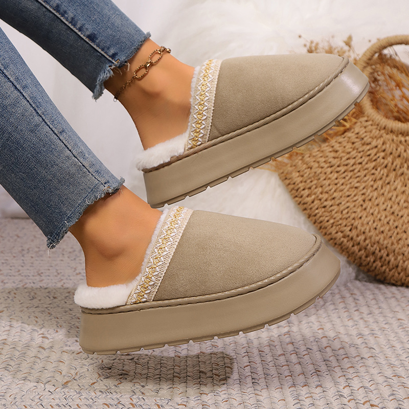Thuis Slipper Vrouwen Winter W - Men'S Shoes Grip recensie en prijs