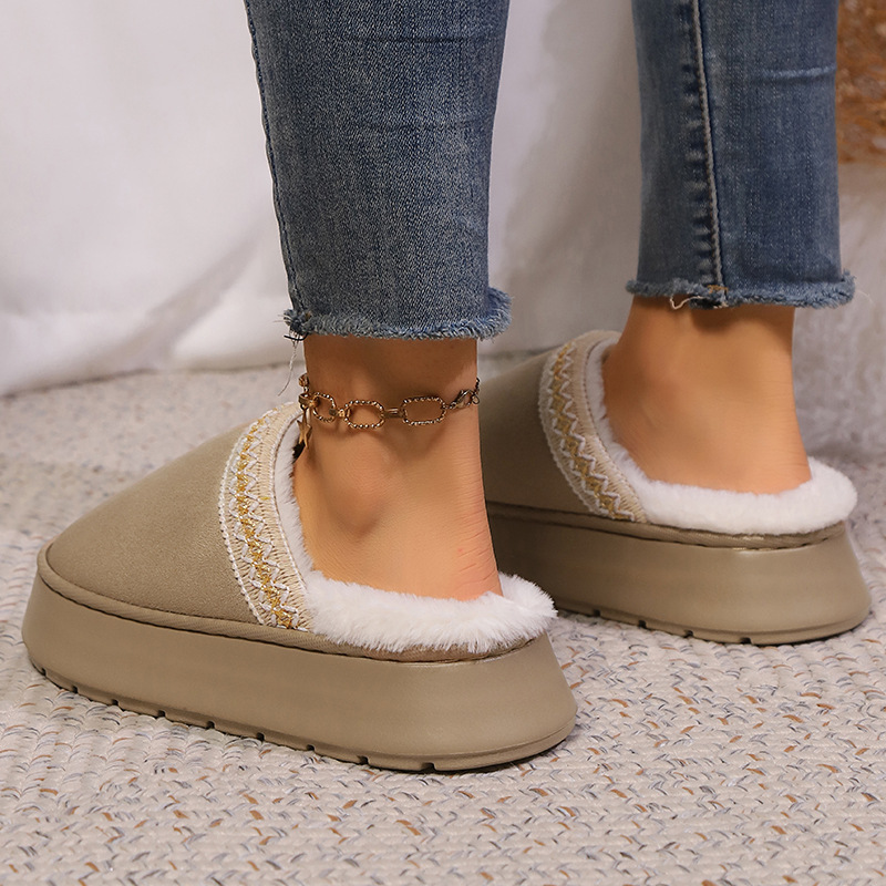 Thuis Slipper Vrouwen Winter W - Men'S Shoes Grip recensie en prijs