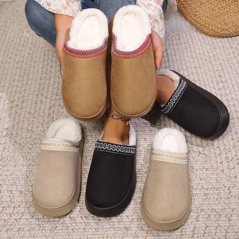 Thuis Slipper Vrouwen Winter W - Men'S Shoes Grip recensie en prijs